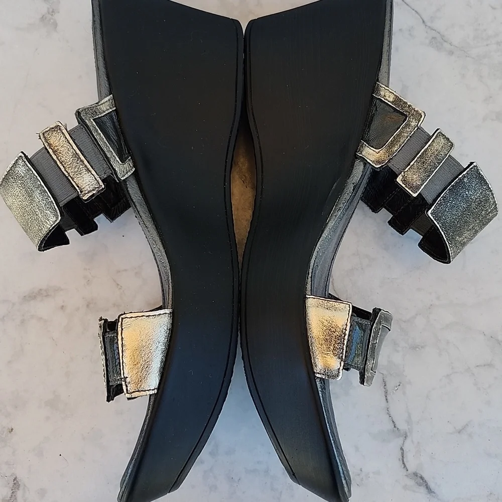 NAOT TREASURE WEDGE SANDALS - Picture 6 of 10